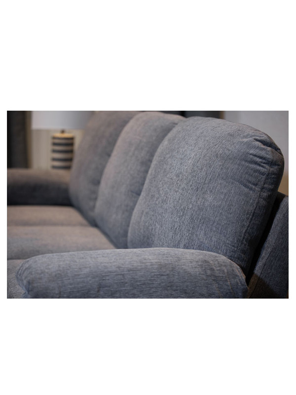 London Luxury Chenille Sofa Back Seat Cushions by American Home Line